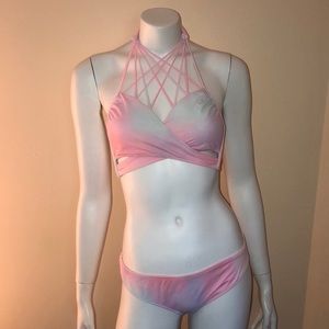 Fun ombré bathing suit